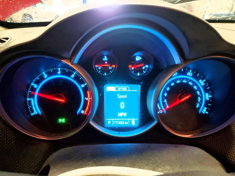 Photo 9 from auction – 2014 CHEVROLET CRUZE with VIN 1G1PC5SB4E7463235