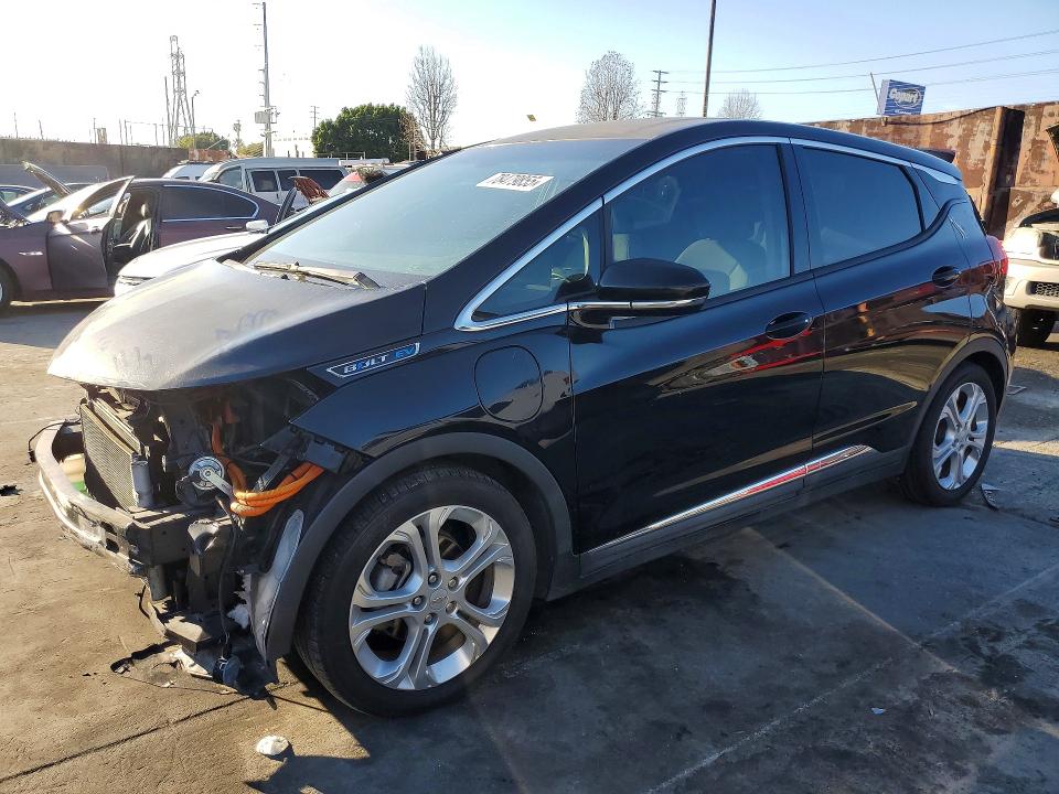 CHEVROLET BOLT EV 2017 with VIN 1G1FW6S08H4180527 - Photo from auction