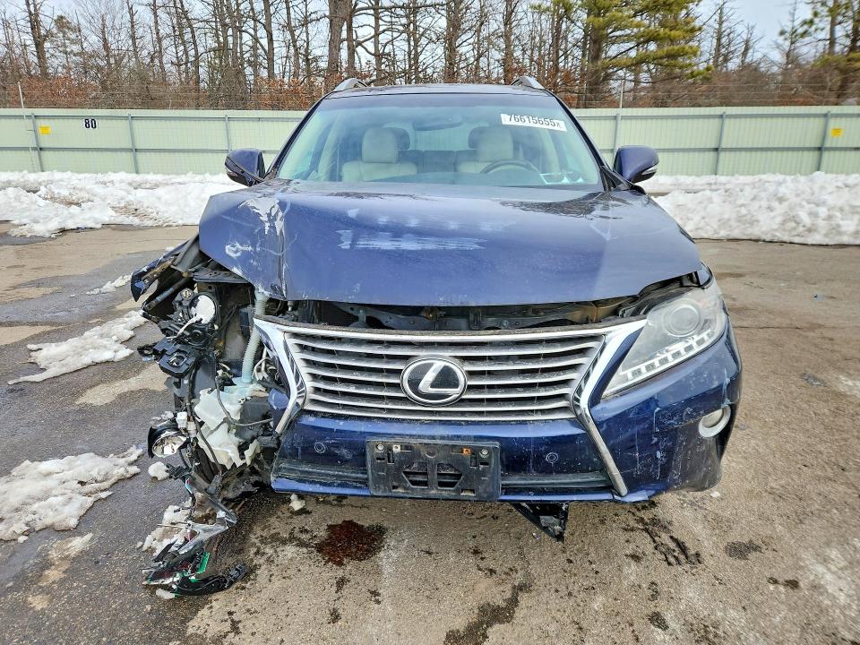 Photo 5 from auction – 2013 LEXUS RX 350 BAS with VIN 2T2BK1BAXDC220025