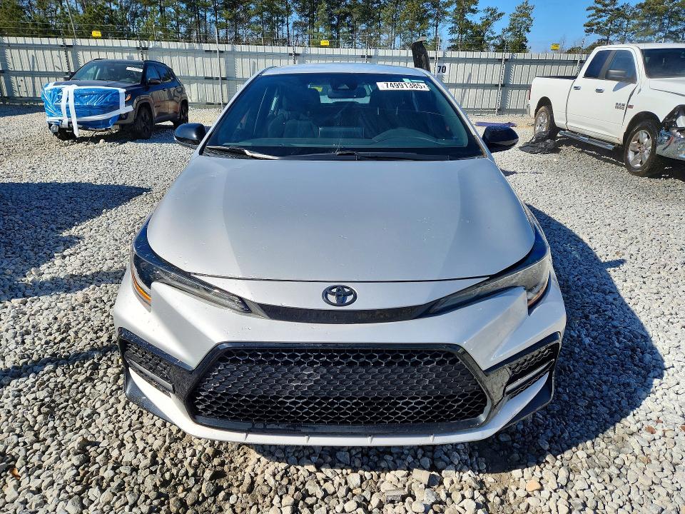 Photo 5 from auction – 2021 TOYOTA COROLLA with VIN 5YFS4MCE0MP092167
