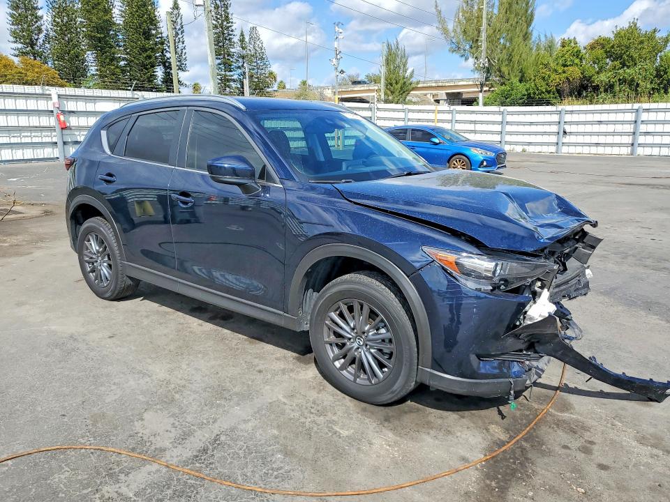 Photo 4 from auction – 2019 MAZDA CX-5 with VIN JM3KFACM4K0663495