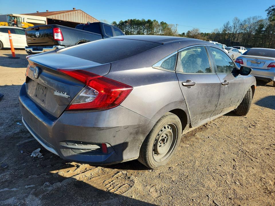 Photo 3 from auction – 2019 HONDA CIVIC with VIN 2HGFC2F62KH549823