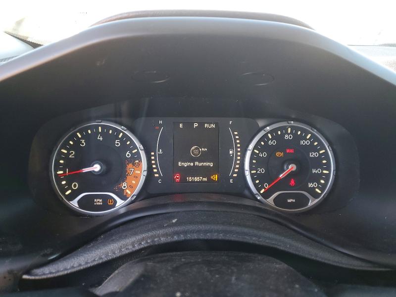 Photo 9 from auction – 2017 JEEP RENEGADE with VIN ZACCJBBB7HPE73548