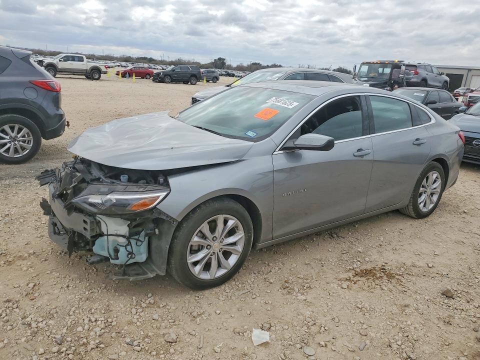 CHEVROLET MALIBU 2024 with VIN 1G1ZD5STXRF108421 - Photo from auction