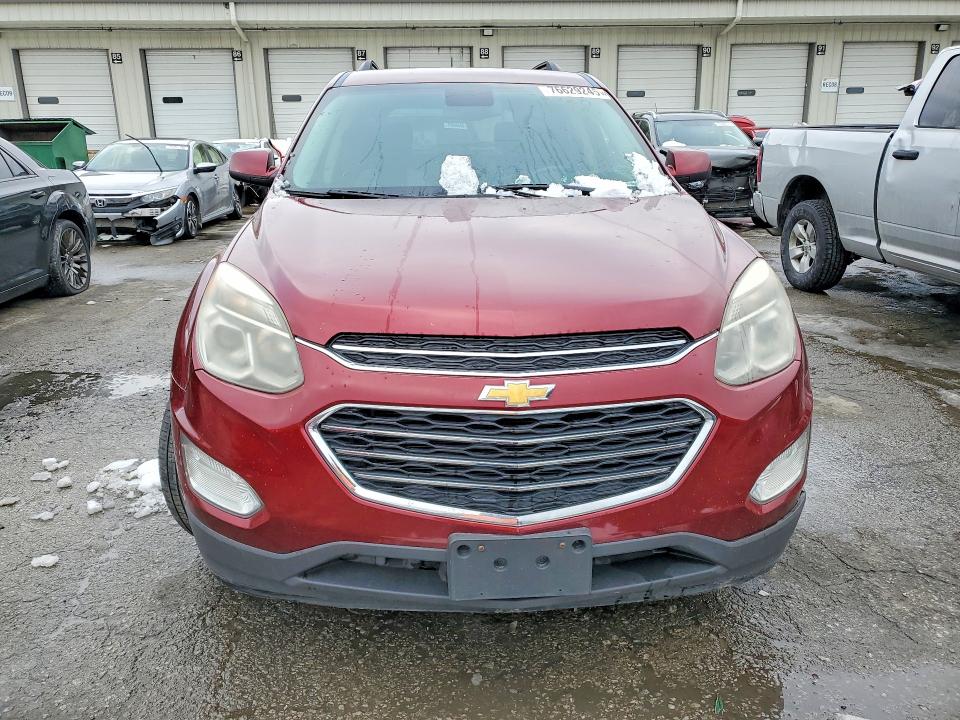 Photo 5 from auction – 2016 CHEVROLET EQUINOX LT with VIN 2GNALCEK3G1171712