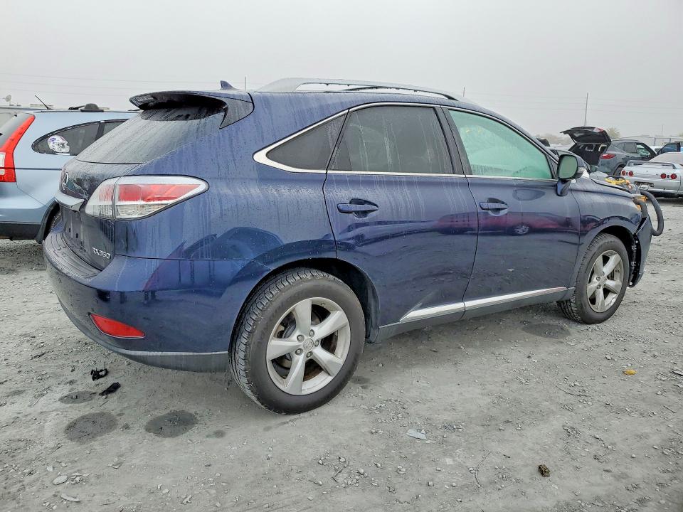 Photo 3 from auction – 2013 LEXUS RX 350 BAS with VIN 2T2BK1BA0DC221670