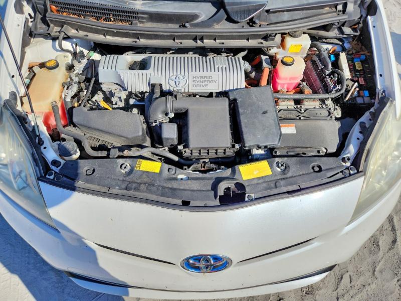Photo 11 from auction – 2013 TOYOTA PRIUS with VIN JTDKN3DU9D5613221