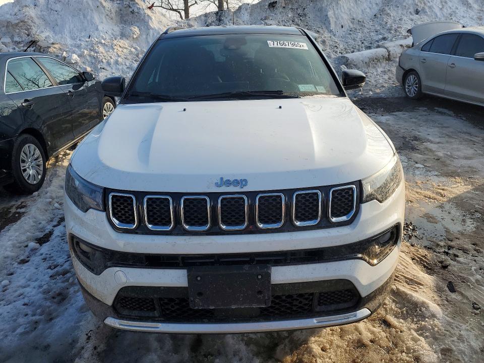 Photo 5 from auction – 2023 JEEP COMPASS with VIN 3C4NJDCN0PT571244