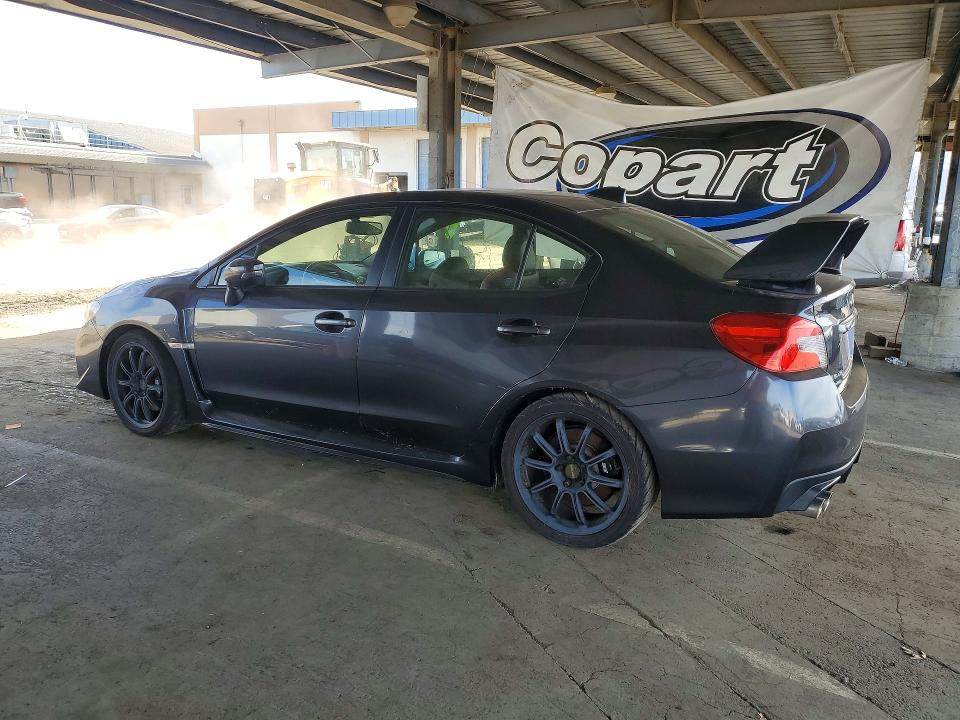 Photo 2 from auction – 2015 SUBARU WRX with VIN JF1VA2P62F9828439