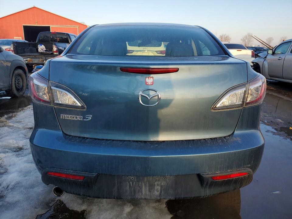 Photo 6 from auction – 2011 MAZDA 3 with VIN JM1BL1VF0B1386614