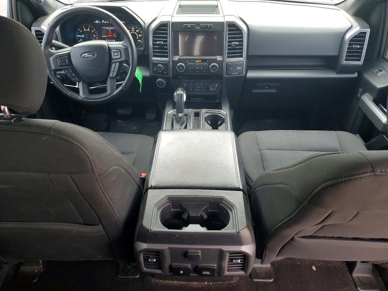Photo 8 from auction – 2018 FORD F150 with VIN 1FTEW1EG5JFD42610