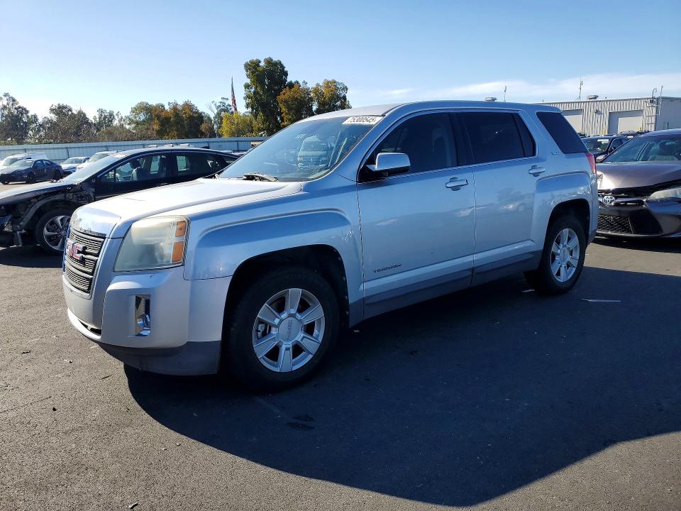 GMC TERRAIN SL 2012 with VIN 2GKALMEK8C6168272 - Photo from auction