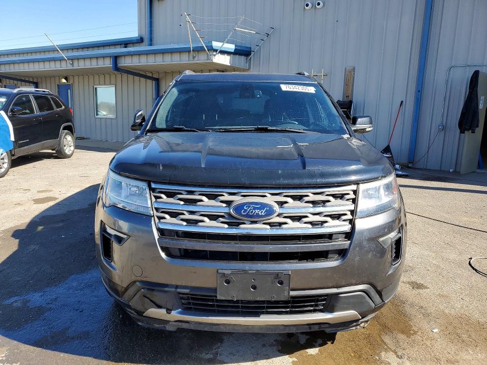 Photo 5 from auction – 2018 FORD EXPLORER X with VIN 1FM5K8D82JGA21290