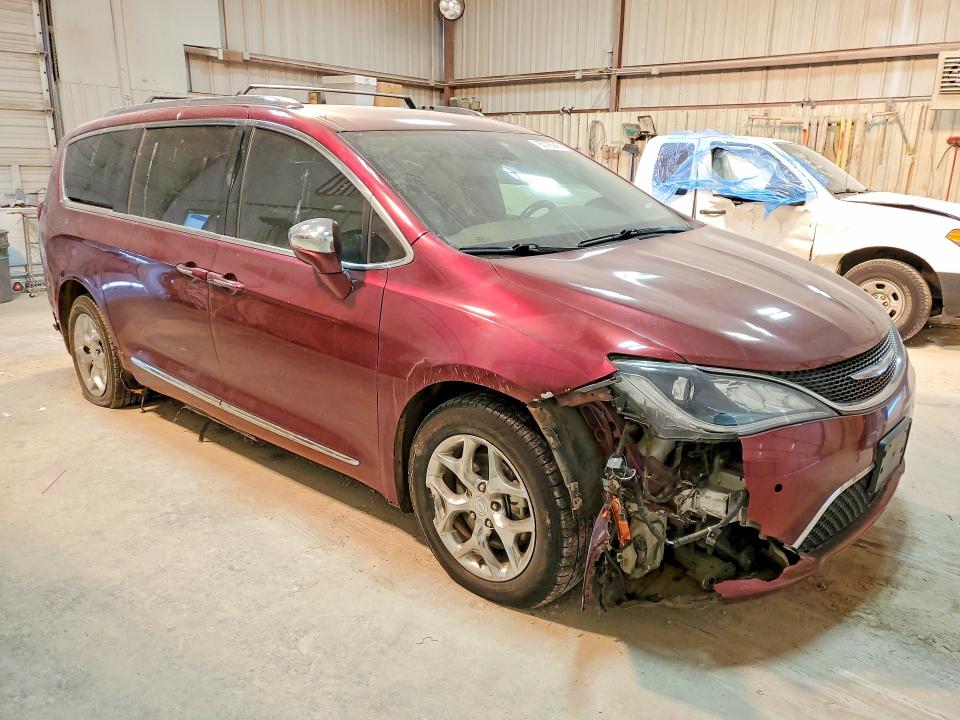 Photo 4 from auction – 2017 CHRYSLER PACIFICA with VIN 2C4RC1GG3HR670604