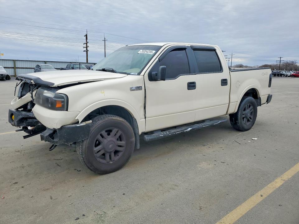 FORD F150 2008 with VIN 1FTPW14VX8FB68696 - Photo from auction