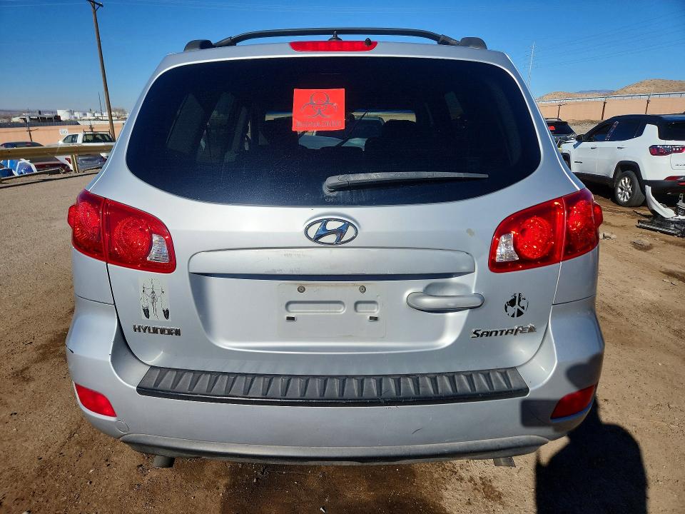 Photo 6 from auction – 2009 HYUNDAI SANTA FE G with VIN 5NMSG13D29H279425