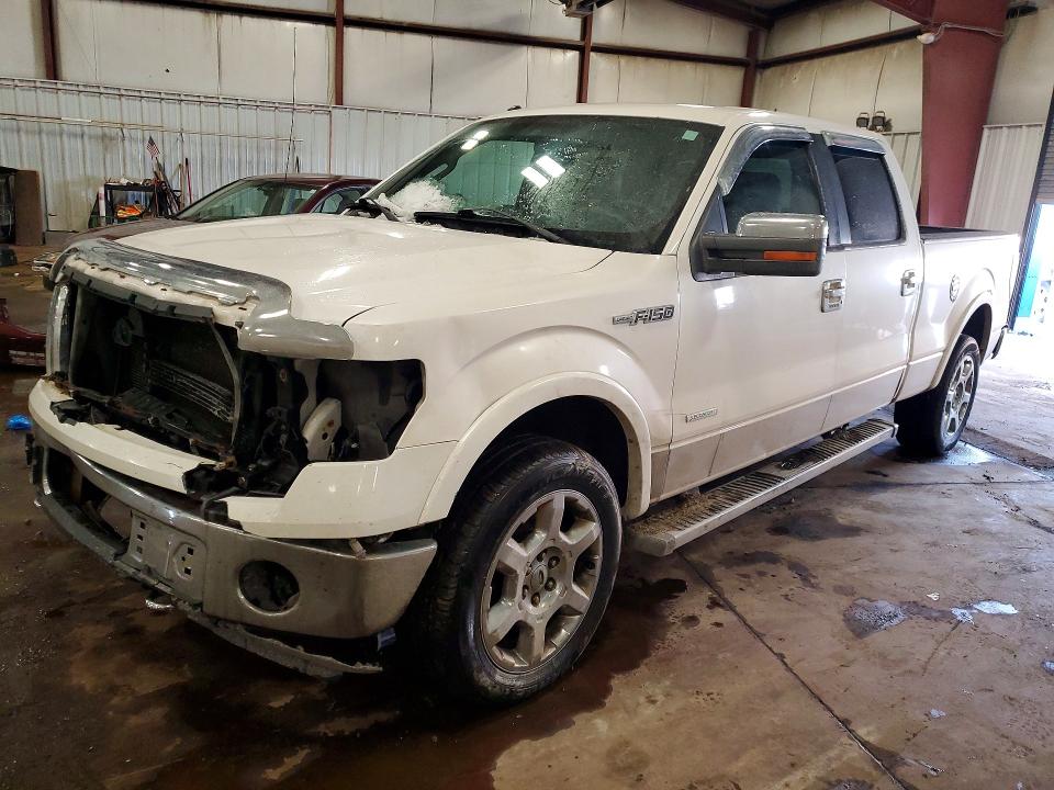 FORD F150 2013 with VIN 1FTFW1ET7DKD17639 - Photo from auction