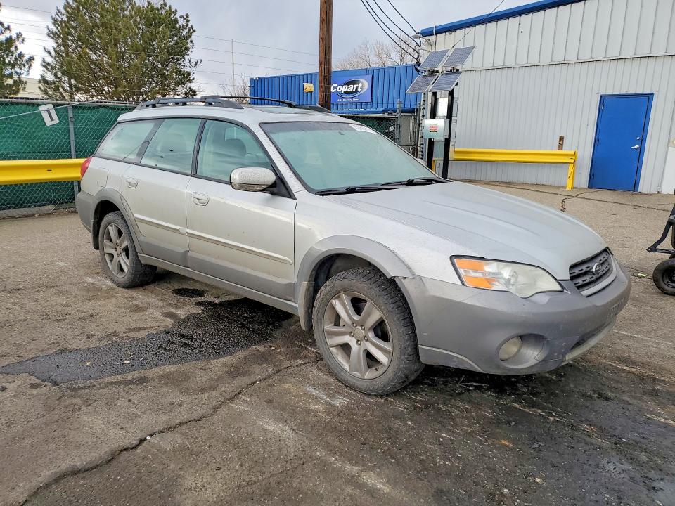 Photo 4 from auction – 2007 SUBARU OUTBACK OU with VIN 4S4BP86C274329656