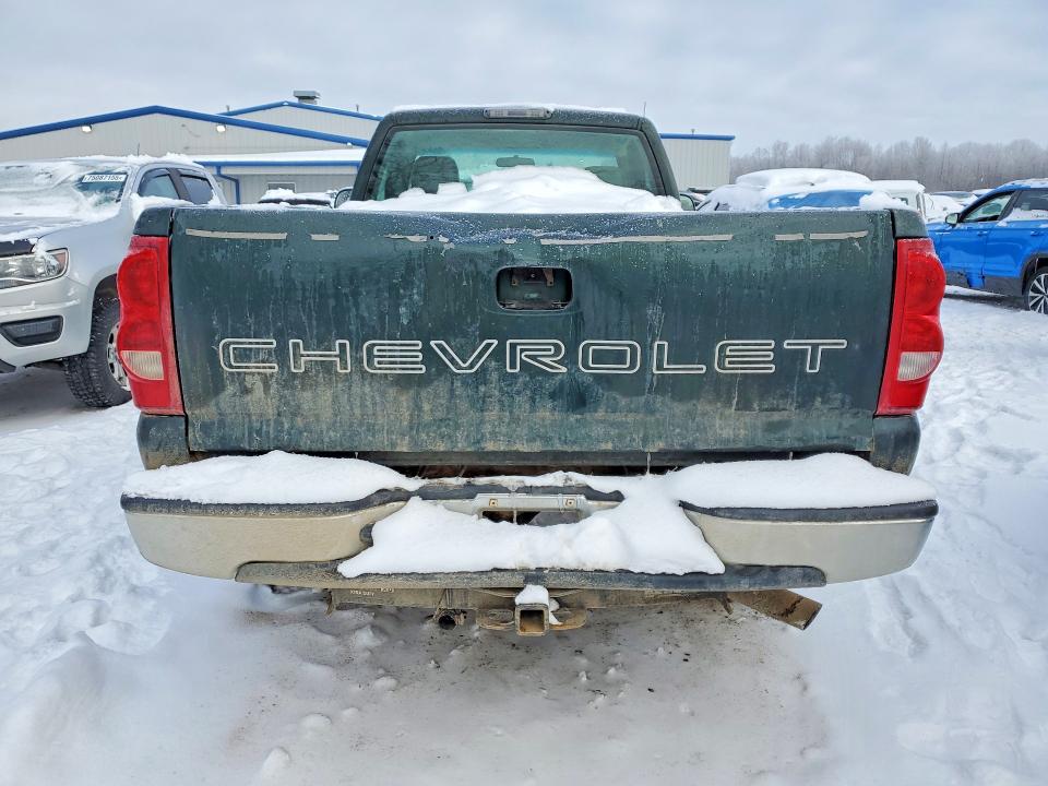 Photo 6 from auction – 2005 CHEVROLET SILVERADO with VIN 1GCHK24U55E179054