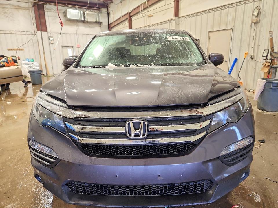 Photo 5 from auction – 2018 HONDA PILOT with VIN 5FNYF6H5XJB028864