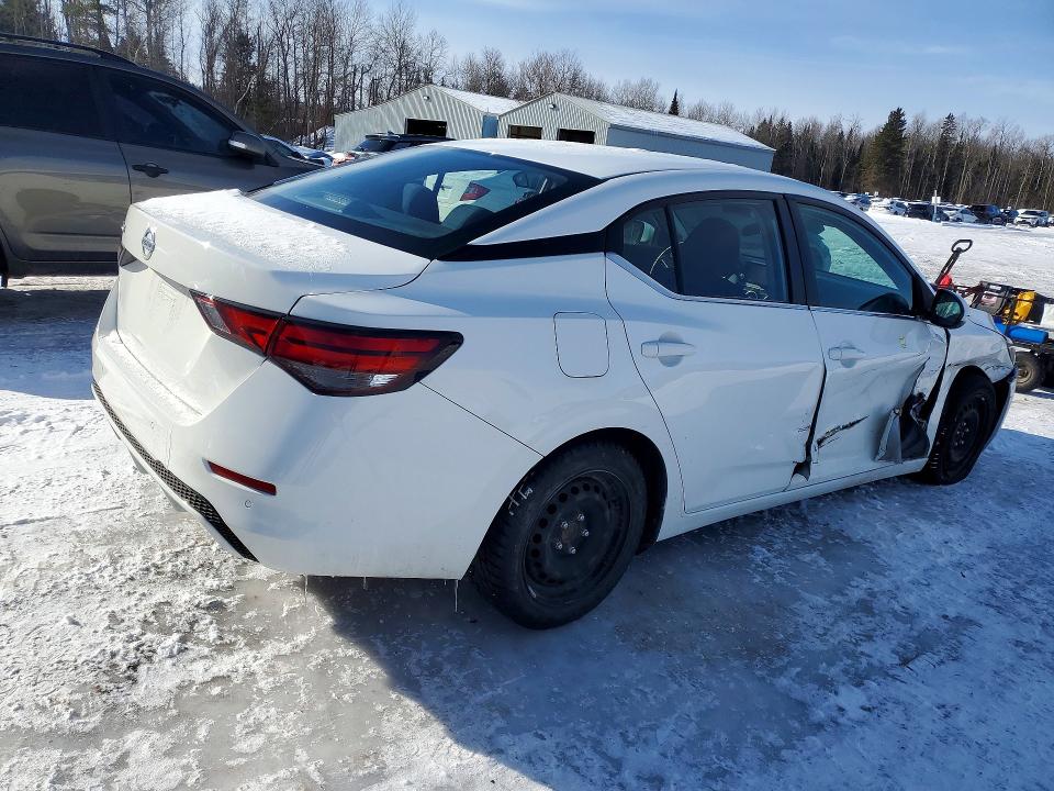 Photo 3 from auction – 2020 NISSAN SENTRA with VIN 3N1AB8BV5LY227719