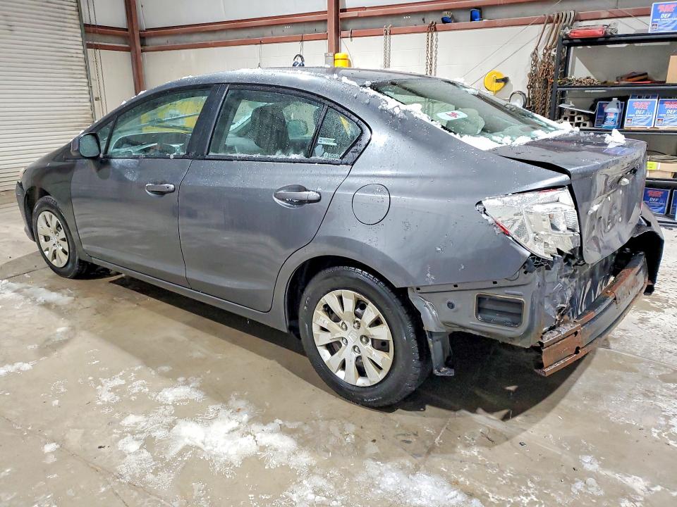 Photo 2 from auction – 2012 HONDA CIVIC with VIN 2HGFB2F54CH304839