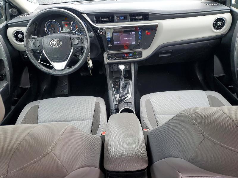 Photo 8 from auction – 2018 TOYOTA COROLLA with VIN 5YFBURHE9JP771016