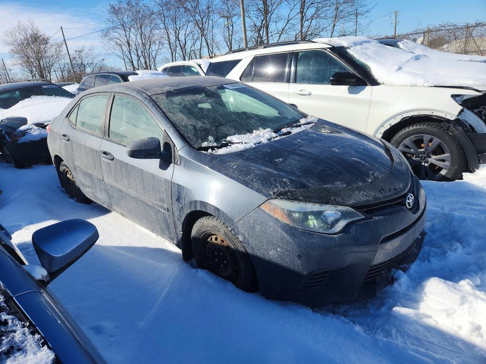 Photo 4 from auction – 2015 TOYOTA COROLLA L with VIN 2T1BURHE8FC239635
