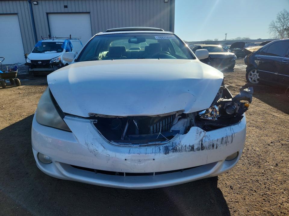 Photo 5 from auction – 2005 TOYOTA CAMRY SOLARA with VIN 4T1CE30P85U507348