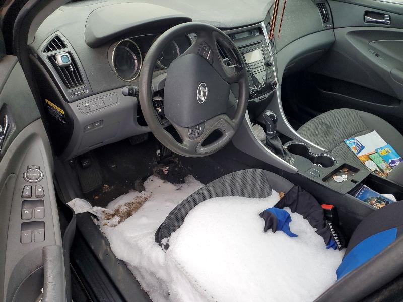 Photo 8 from auction – 2013 HYUNDAI SONATA GLS with VIN 5NPEB4AC0DH554647