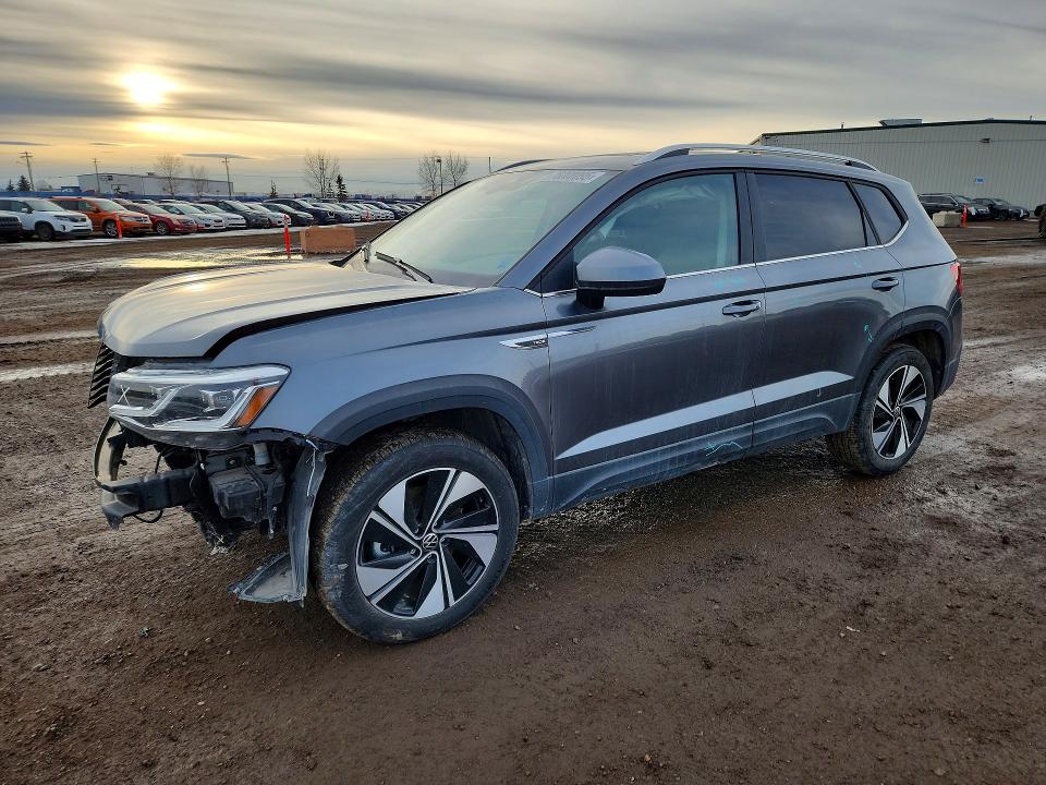 VOLKSWAGEN TAOS 2024 с VIN 3VV4X7B2XRM075725 - Снимка от търг