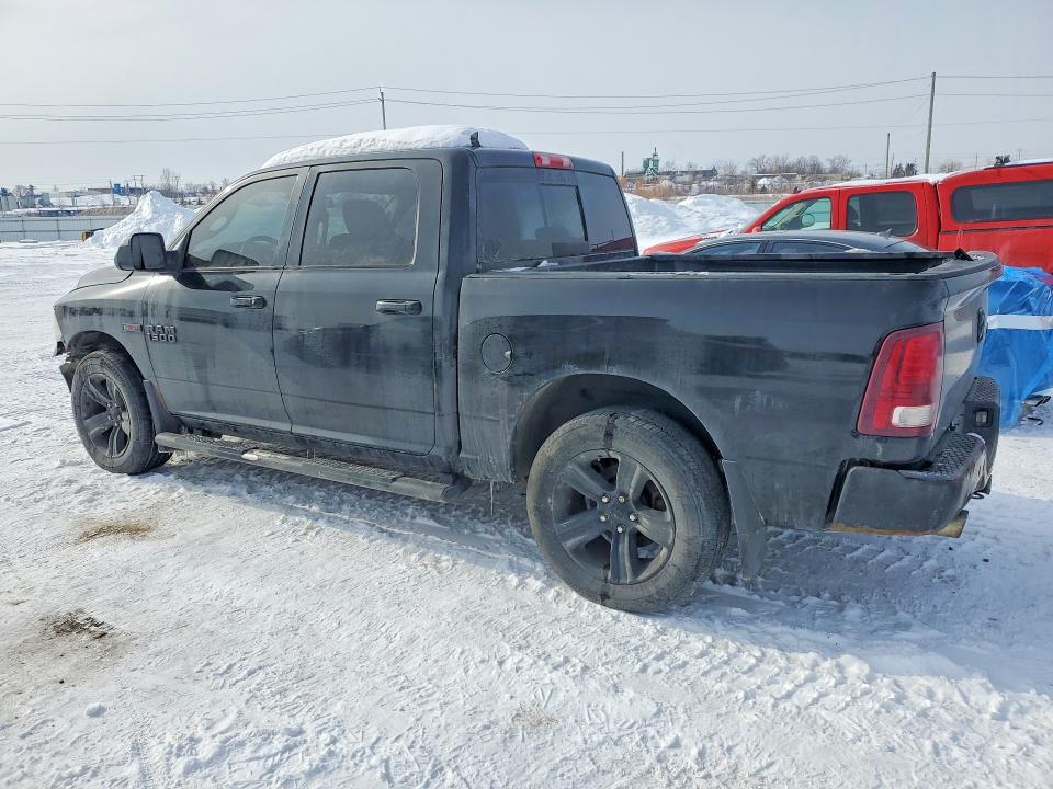 Photo 2 from auction – 2018 RAM 1500 SPORT with VIN 1C6RR7MMXJS298198