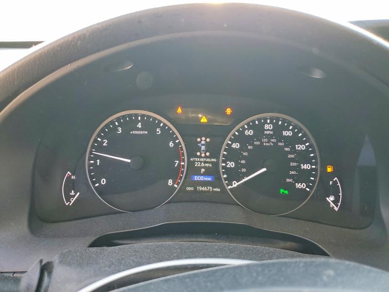 Photo 9 from auction – 2015 LEXUS ES 350 with VIN JTHBK1GGXF2190445