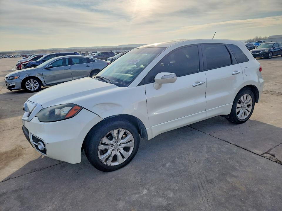 ACURA RDX 2011 with VIN 5J8TB2H26BA003234 - Photo from auction
