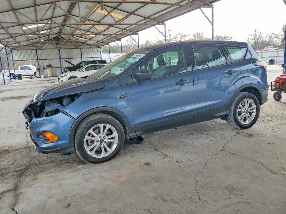 FORD ESCAPE 2018 with VIN 1FMCU0F76JUA78942 - Photo from auction