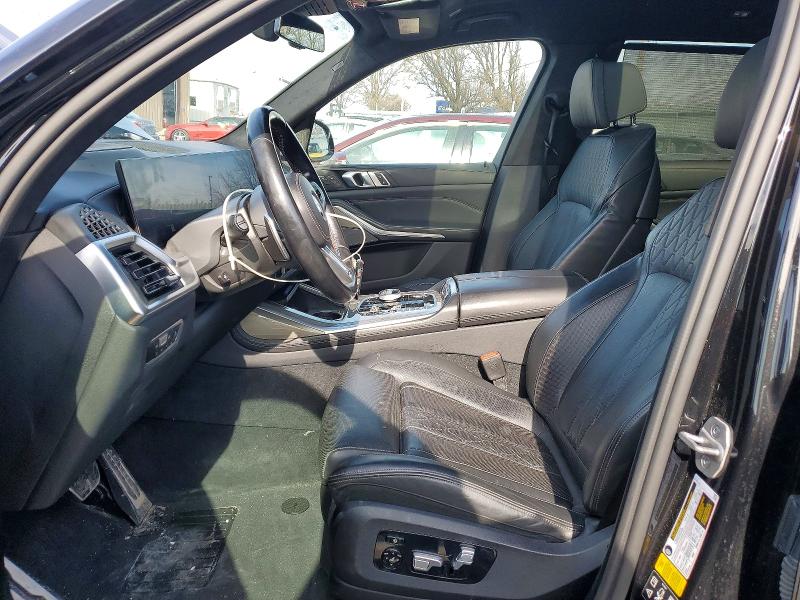 Photo 7 from auction – 2023 BMW X7 M60I with VIN 5UX33EM0XP9N47020
