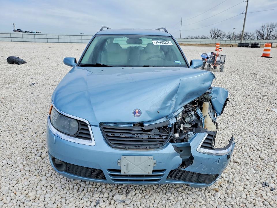Photo 5 from auction – 2008 SAAB 9-5 2.3T with VIN YS3ED59G583505008