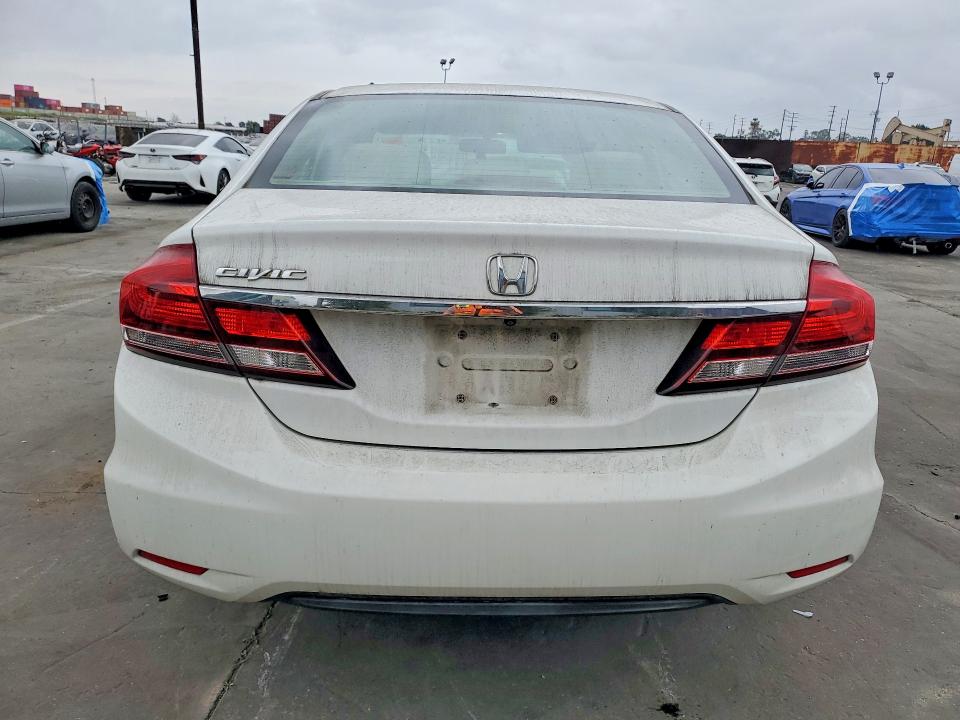 Photo 6 from auction – 2013 HONDA CIVIC EX with VIN 19XFB2F8XDE207084
