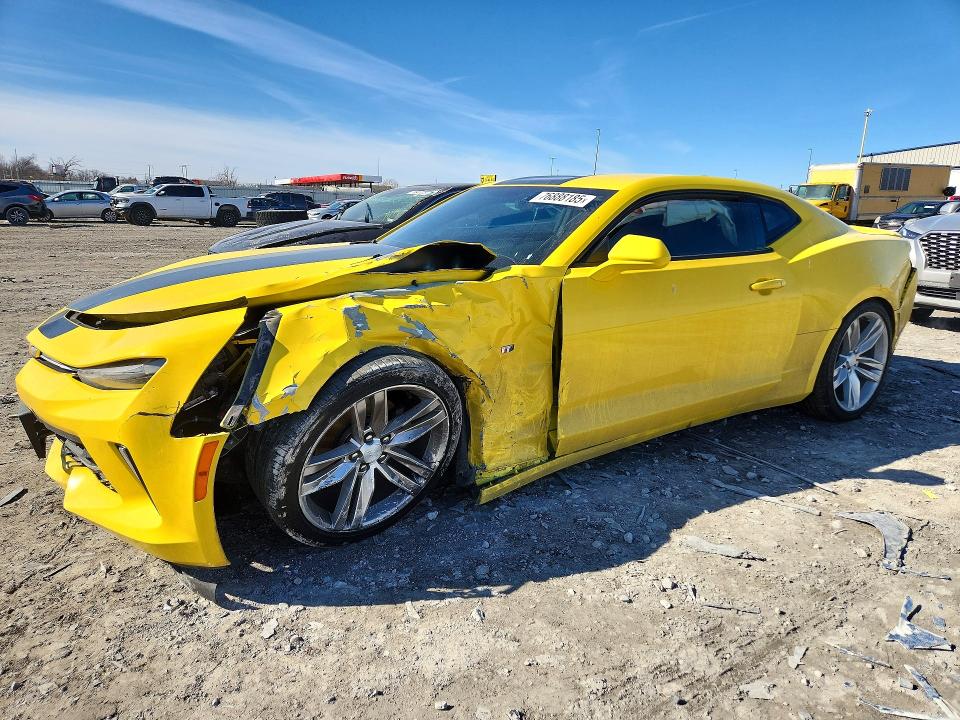 CHEVROLET CAMARO 2016 with VIN 1G1FD1RS7G0183134 - Photo from auction
