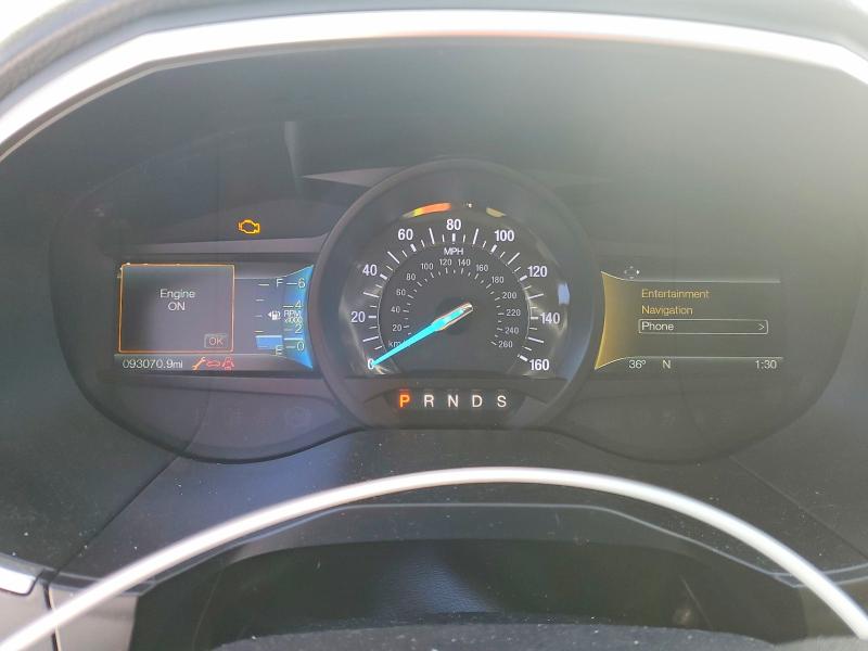 Photo 9 from auction – 2018 FORD EDGE SEL with VIN 2FMPK4J96JBB85826