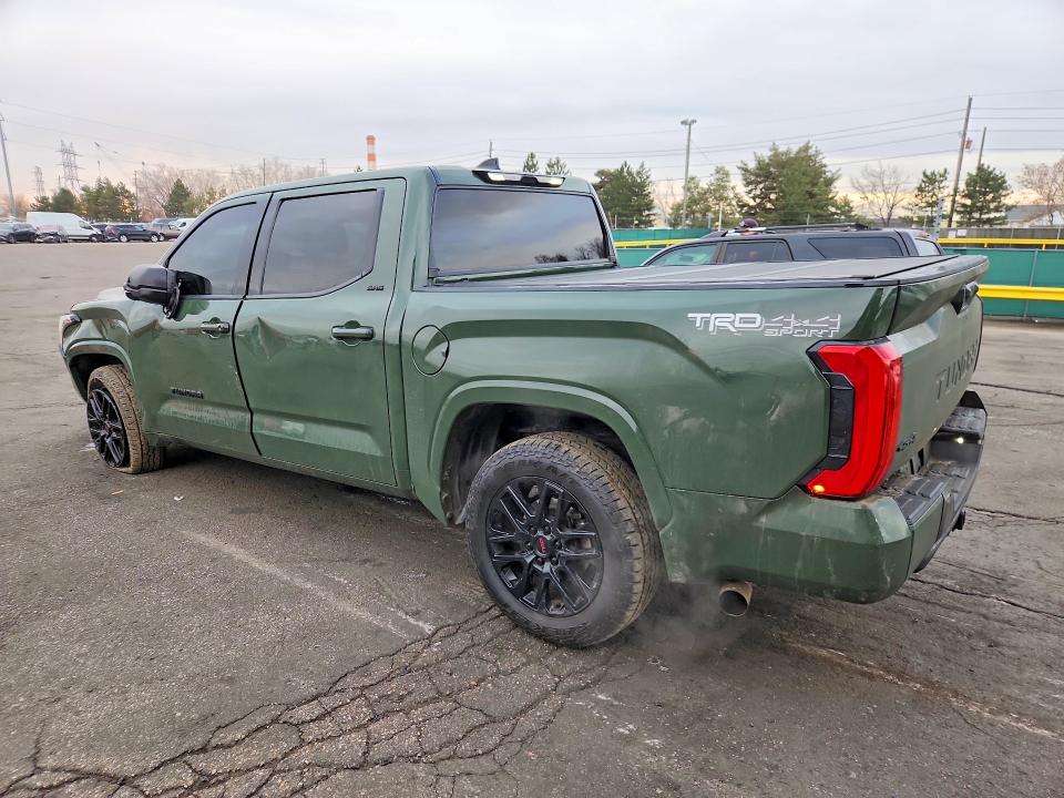 Photo 2 from auction – 2023 TOYOTA TUNDRA CRE with VIN 5TFLA5DB9PX060976