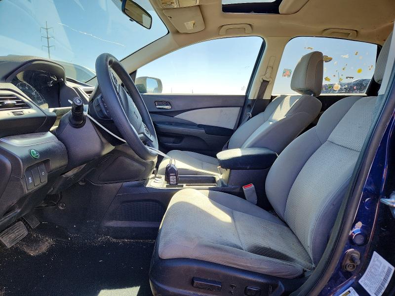 Photo 7 from auction – 2016 HONDA CR-V with VIN 2HKRM4H5XGH649286