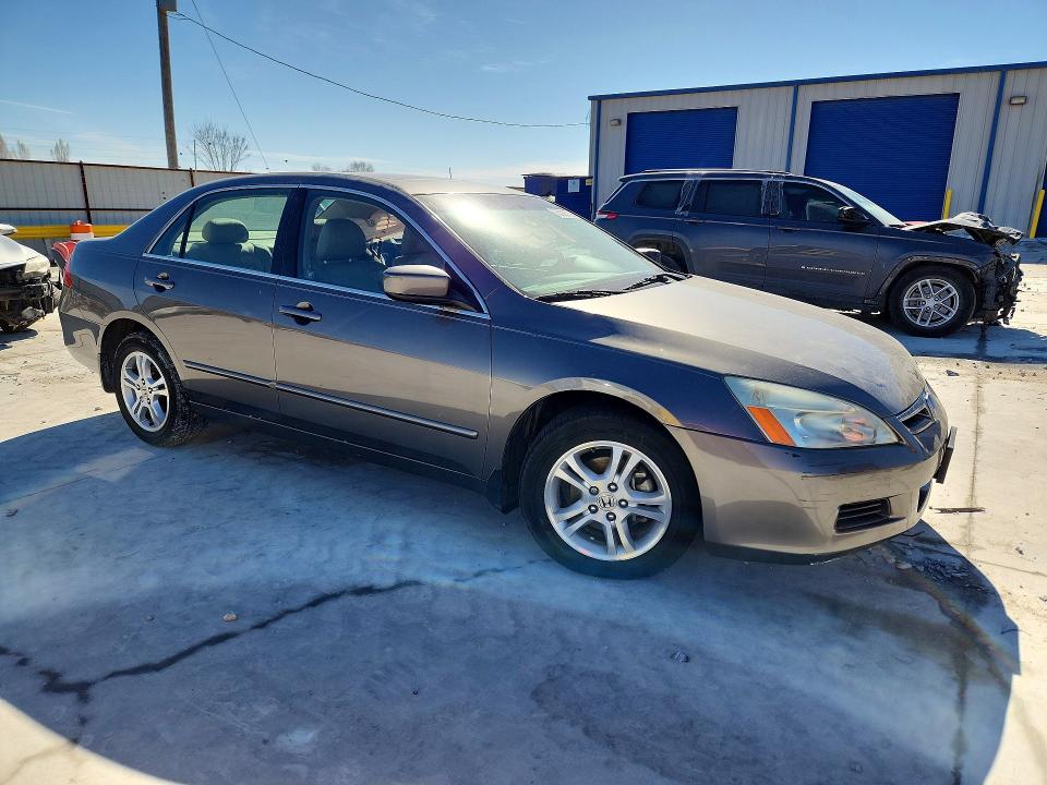 Photo 4 from auction – 2007 HONDA ACCORD EX with VIN 1HGCM56867A051925