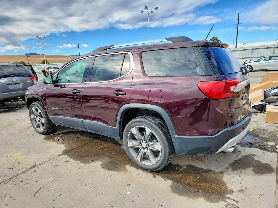 Photo 2 from auction – 2017 GMC ACADIA SLT with VIN 1GKKNWLS6HZ202329