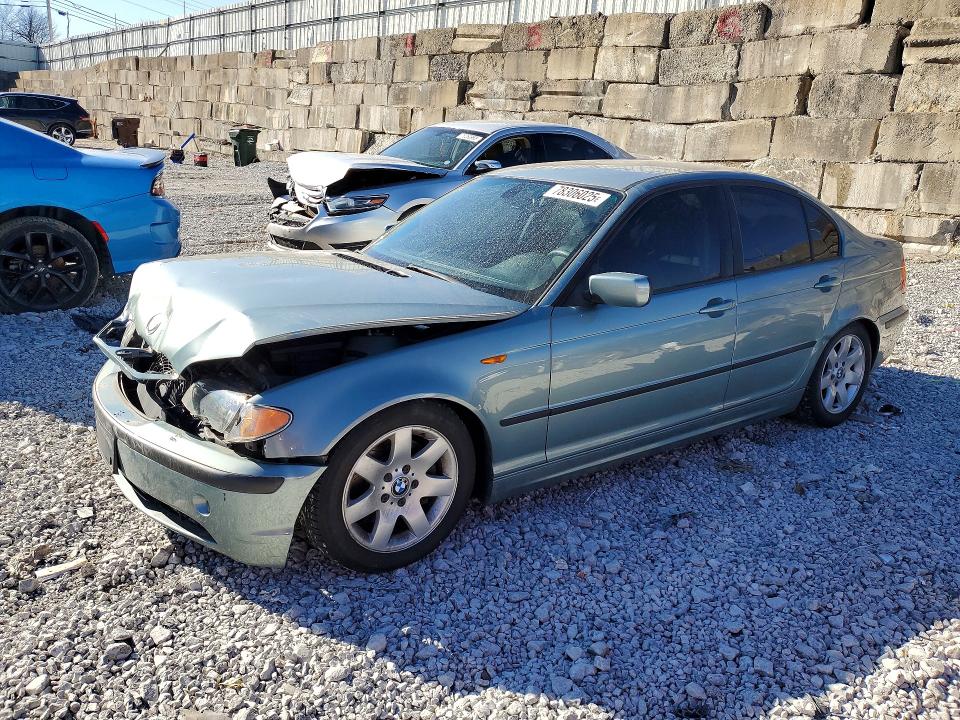 BMW 325 2004 with VIN WBAEV33434KR33549 - Photo from auction