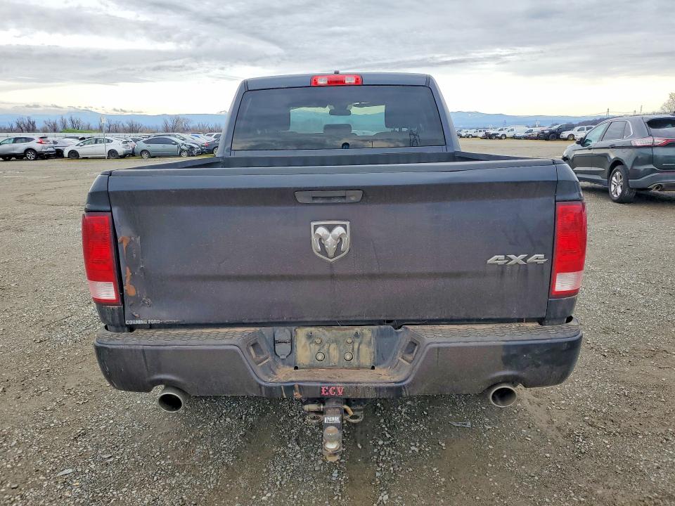 Photo 6 from auction – 2017 RAM 1500 with VIN 1C6RR7FT4HS839387