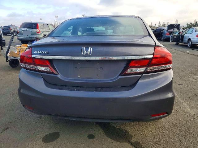 Photo 6 from auction – 2014 HONDA CIVIC with VIN 19XFB2F59EE253982