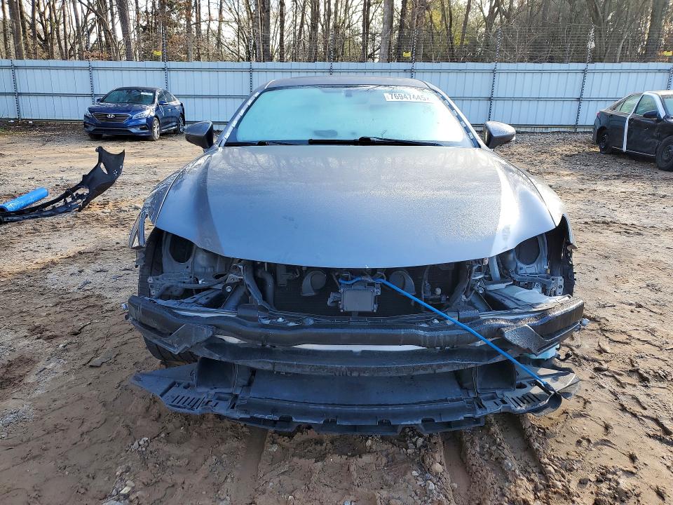 Photo 5 from auction – 2016 LEXUS RC with VIN JTHHA5BC6G5004487
