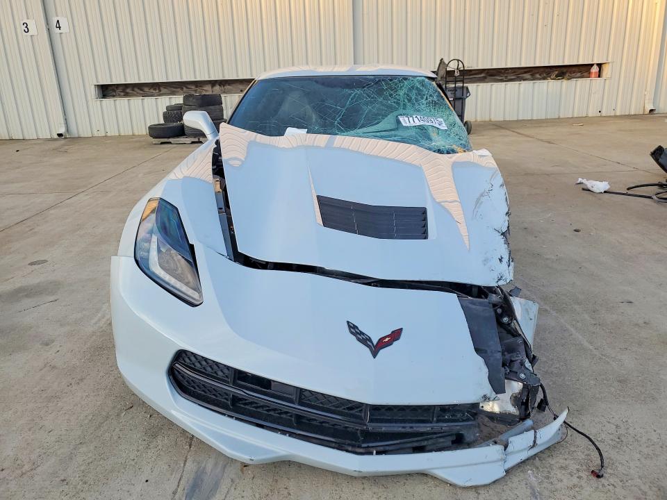 Photo 5 from auction – 2019 CHEVROLET CORVETTE with VIN 1G1YB2D78K5121907