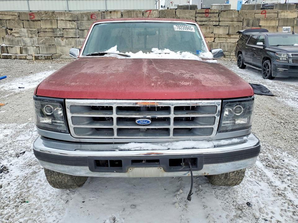 Photo 5 from auction – 1997 FORD F250 with VIN 1FTHX26F8VED05973